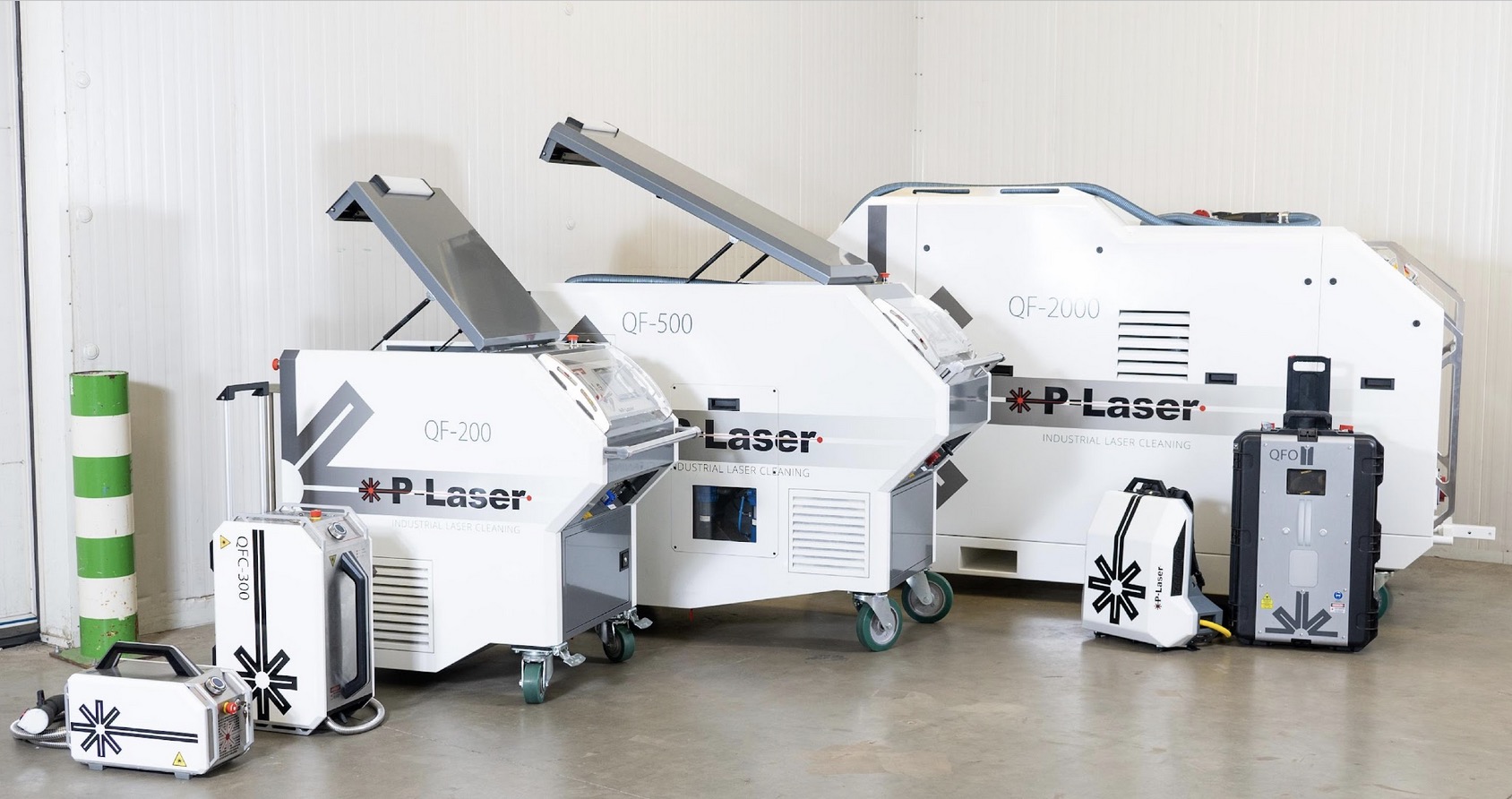 P-Laser — Limpieza láser industrial